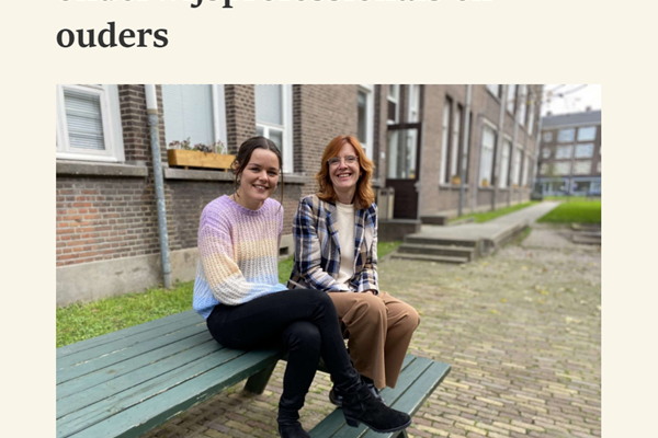 Nadine en Sophie over hun inzet voor de conferentie ‘Agressie en wapenbezit onder Rotterdamse jongeren’